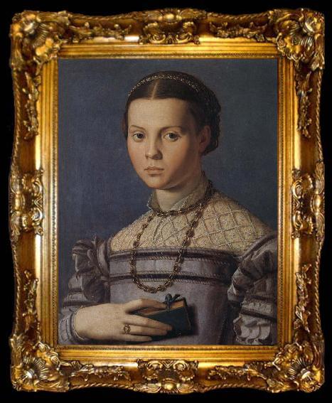 framed  Maella, Mariano Salvador Hand book for girls portrait, ta009-2